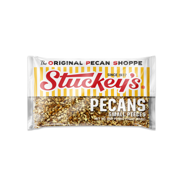 Small Pecan Pieces – 1 lb Bags | Case of 24